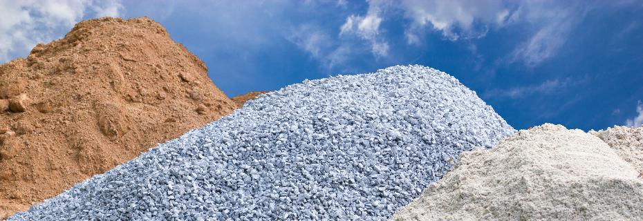 sand and gravel